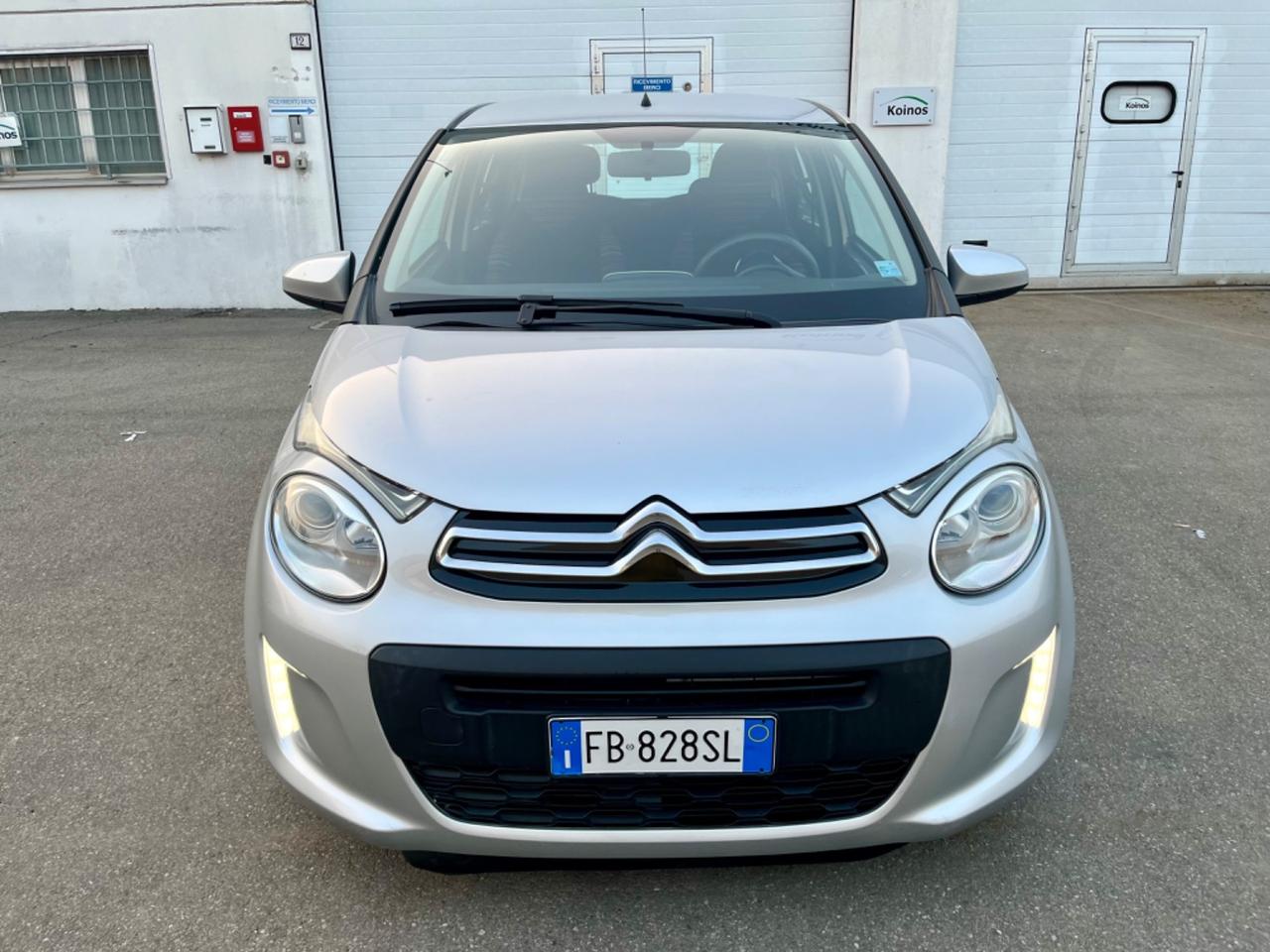 Citroen C1 1.0benz 68cv 2015 89.000km perfetta per neopatentati
