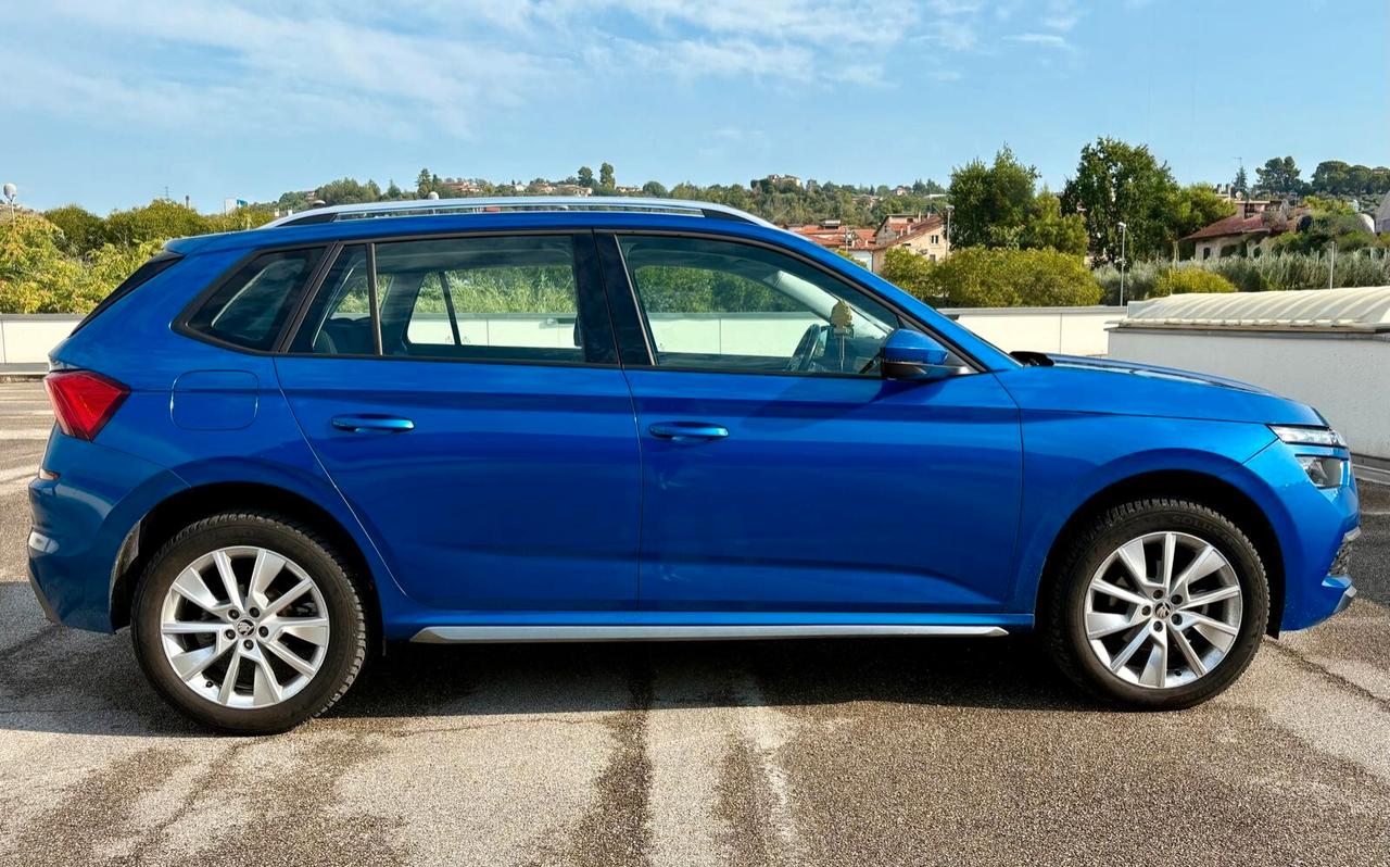 Skoda Kamiq 1.6 TDI SCR DSG Style