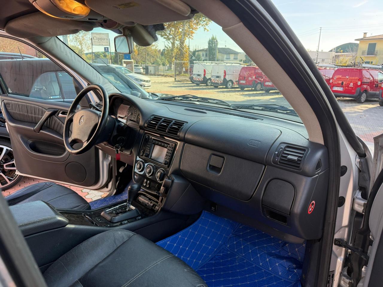 Mercedes-benz ML 270 AUTOCARRO 5 POSTI Turbodiesel INSPIRATION 4X4