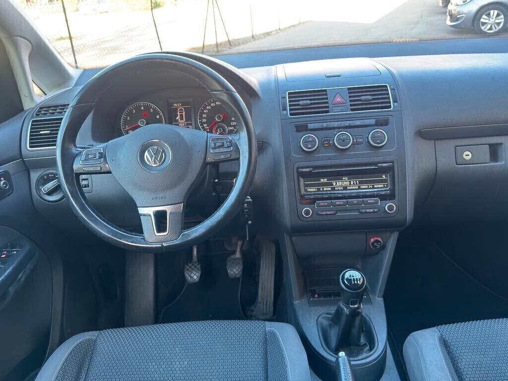 Volkswagen Touran Business 1.4 Comfortline EcoFuel