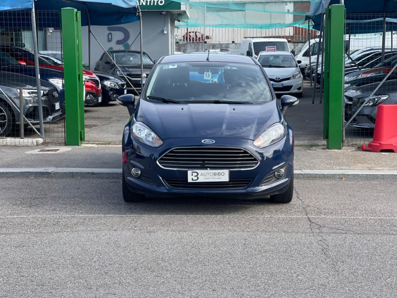 Ford Fiesta 1.2 60CV 5 porte Titanium