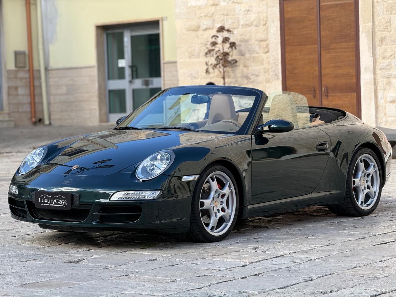 Porsche 911 997 Carrera S Cabrio 3.8 355Cv Tiptronic PERFETTA