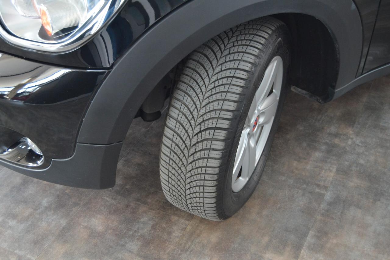 Mini Countryman D 110CV British-Line C.Auto/Navi/Pelle