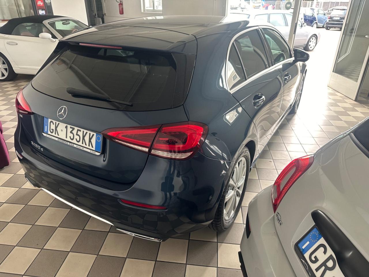 Mercedes-benz A 180 d Automatic Premium