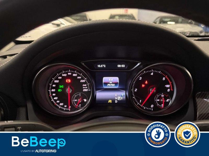 Mercedes-Benz CLA S.Brake SHOOTING BRAKE 200 D NIGHT EDITION AUTO