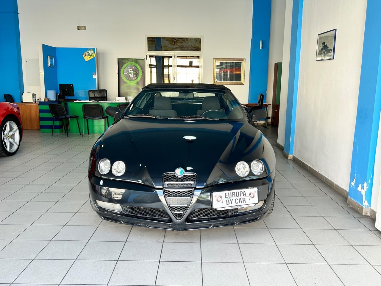 Alfa Romeo GTV Spider 2.0i JTS 16V cat Serie Sp. 2004