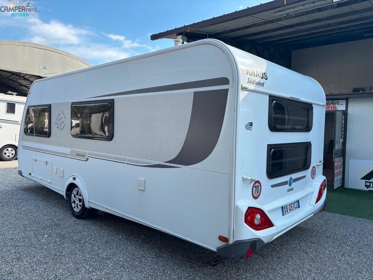 Knaus ROULOTTE SUDWIND 580 FDK