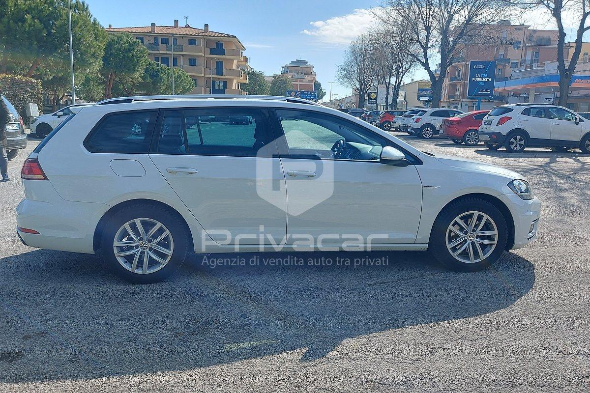 VOLKSWAGEN Golf Variant 1.5 TGI DSG 5p. Executive BlueMotione Tech.