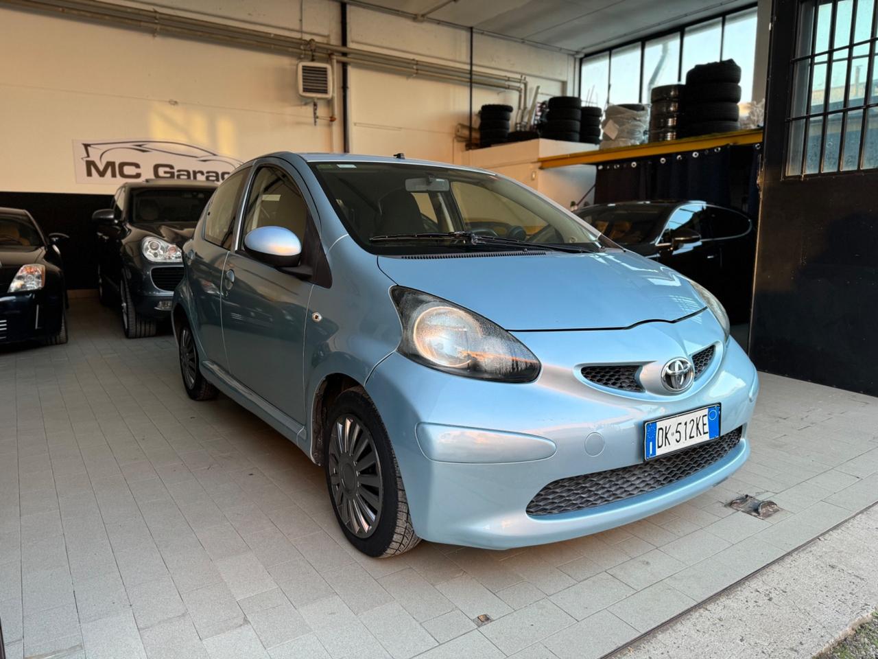 Toyota Aygo 1.0