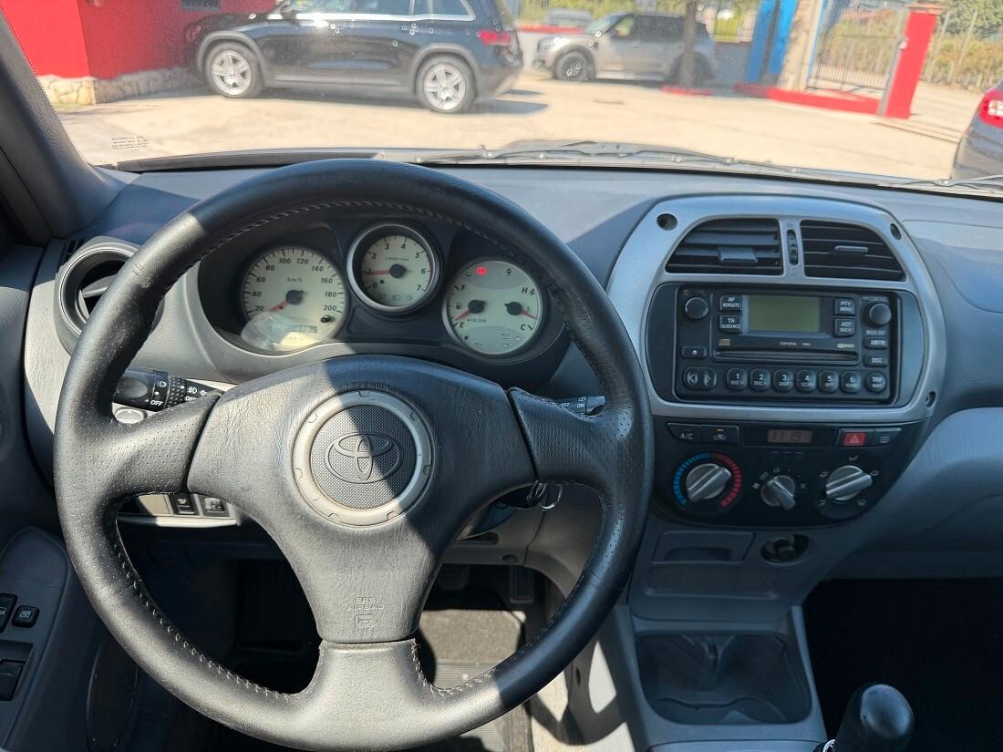 Toyota RAV 4 RAV4 2.0 Tdi D-4D cat 3 porte