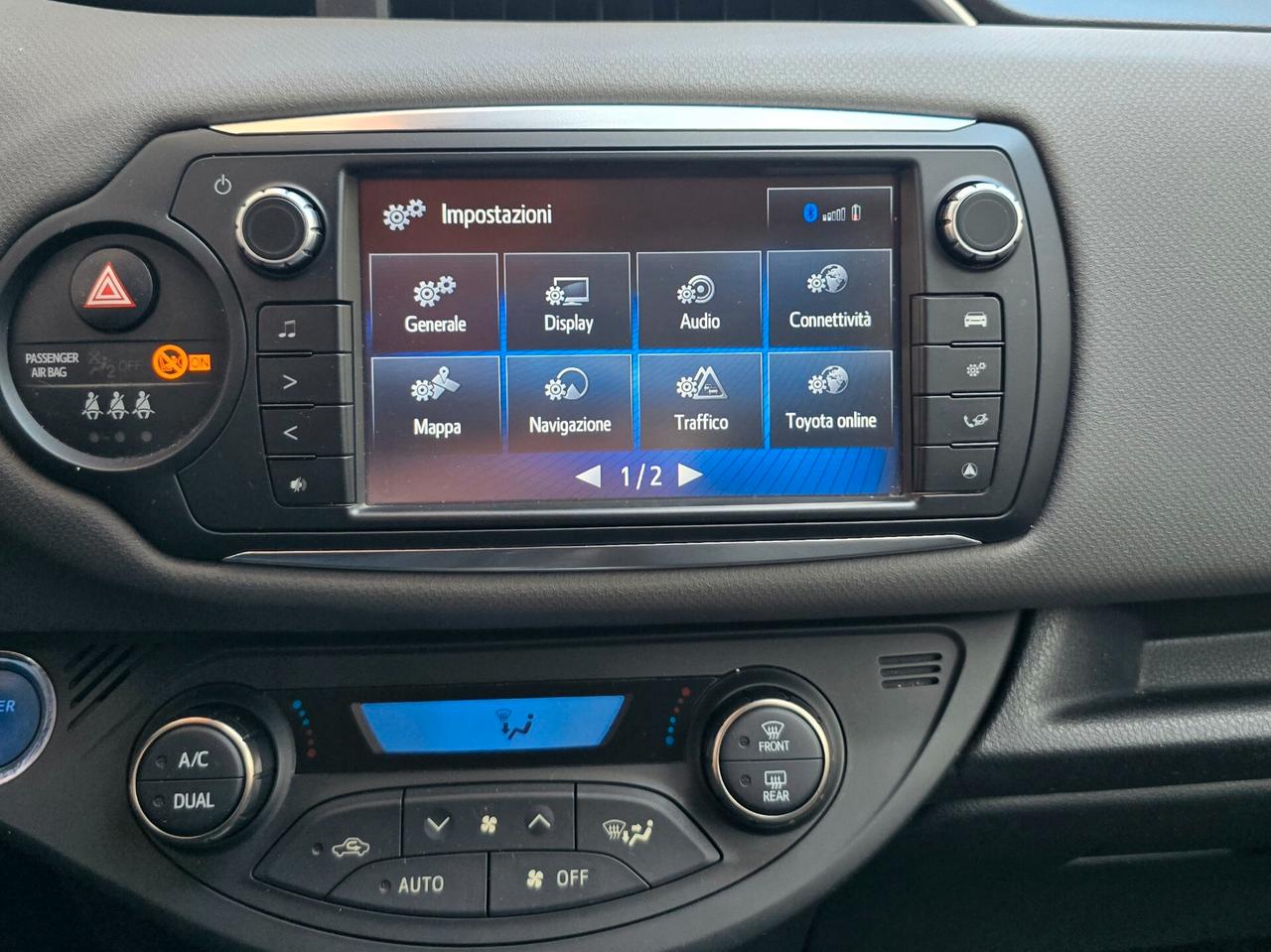 Toyota Yaris 1.5 Hybrid 5 porte