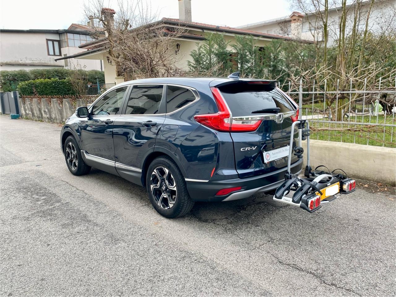 Honda CR-V 2.0 hev Elegance Navi awd ecvt GANCIO TRAINO