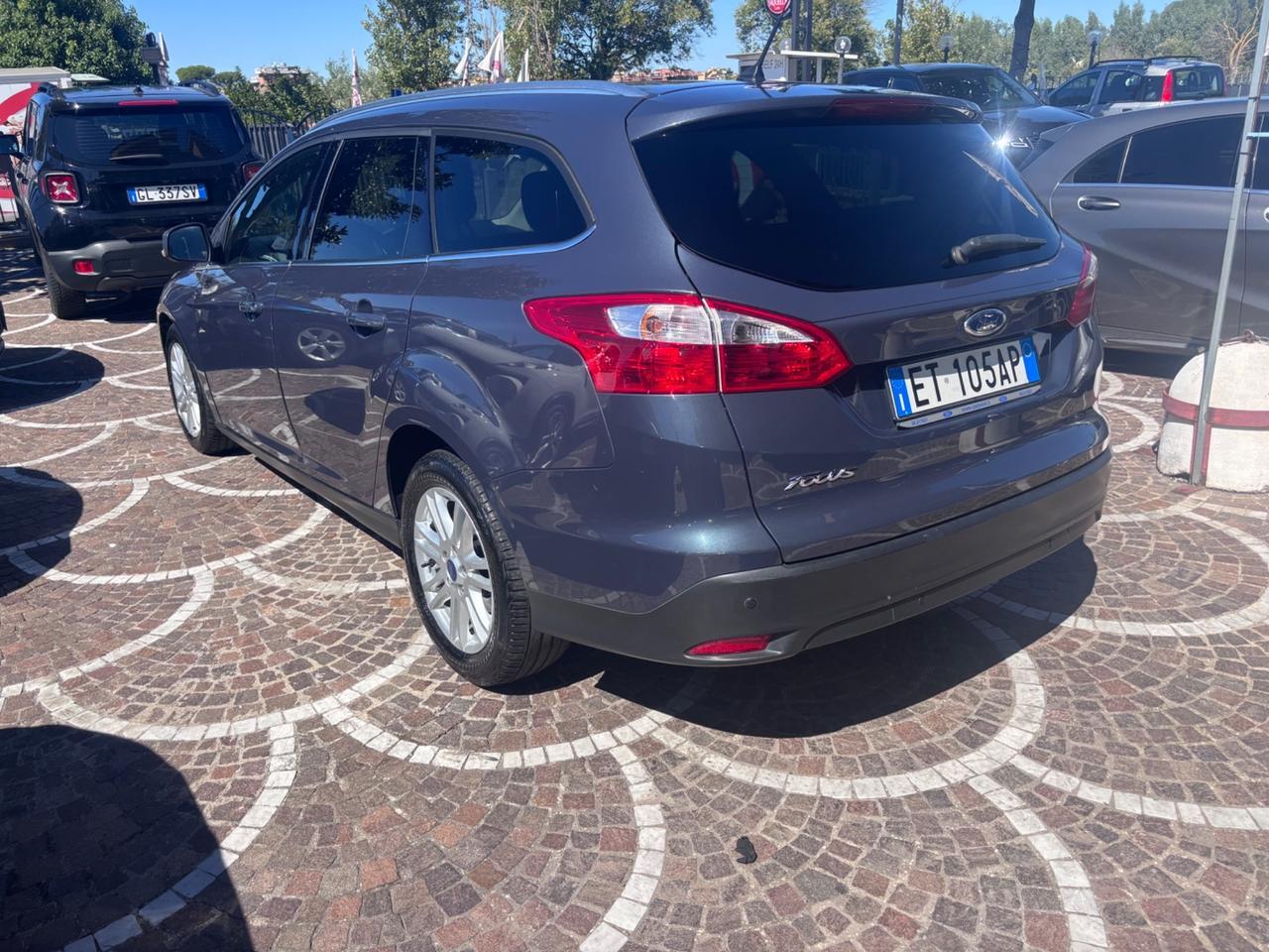 Ford Focus 1.6 TDCi 115 CV SW