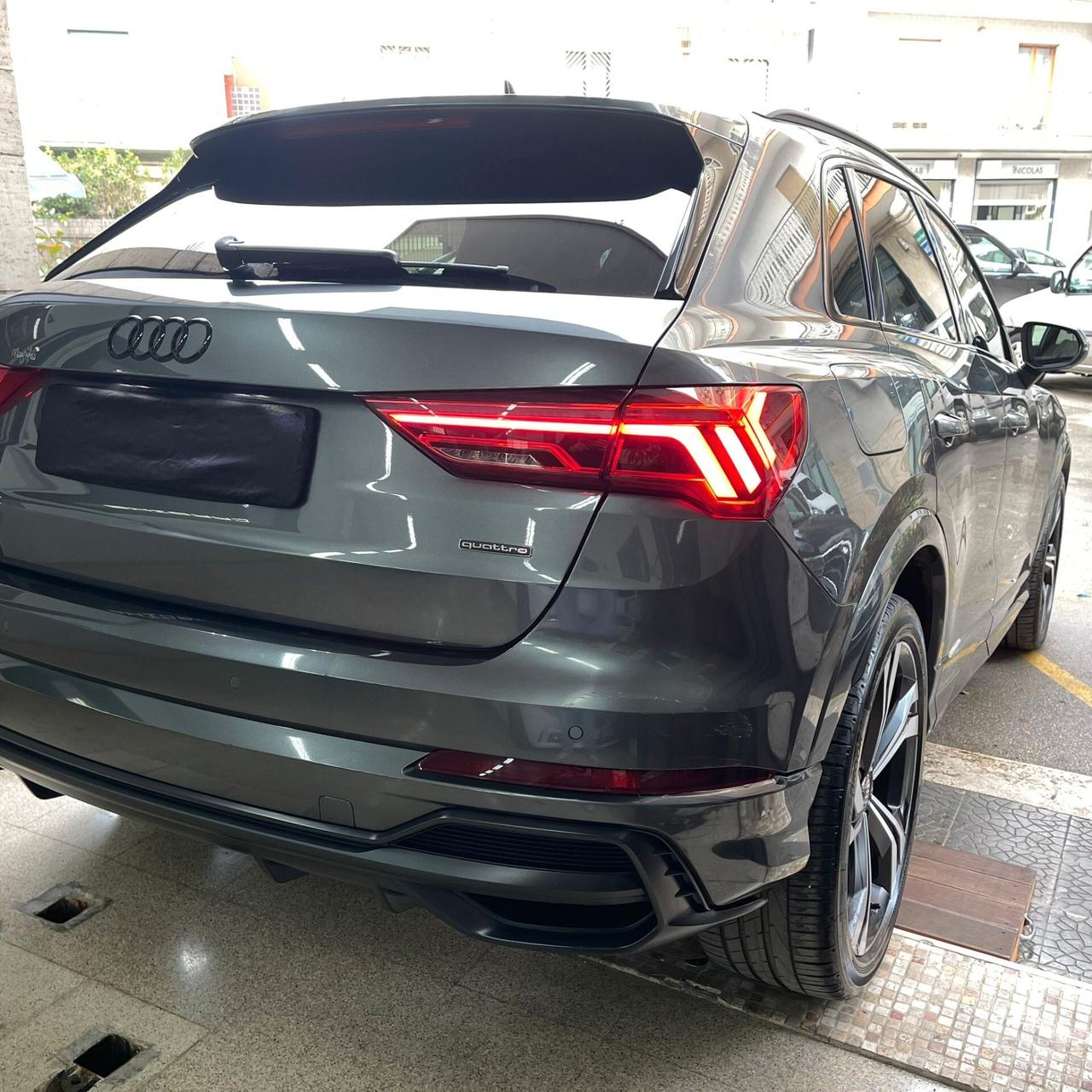Audi Q3 40 TDI 200cv quattro S- Line