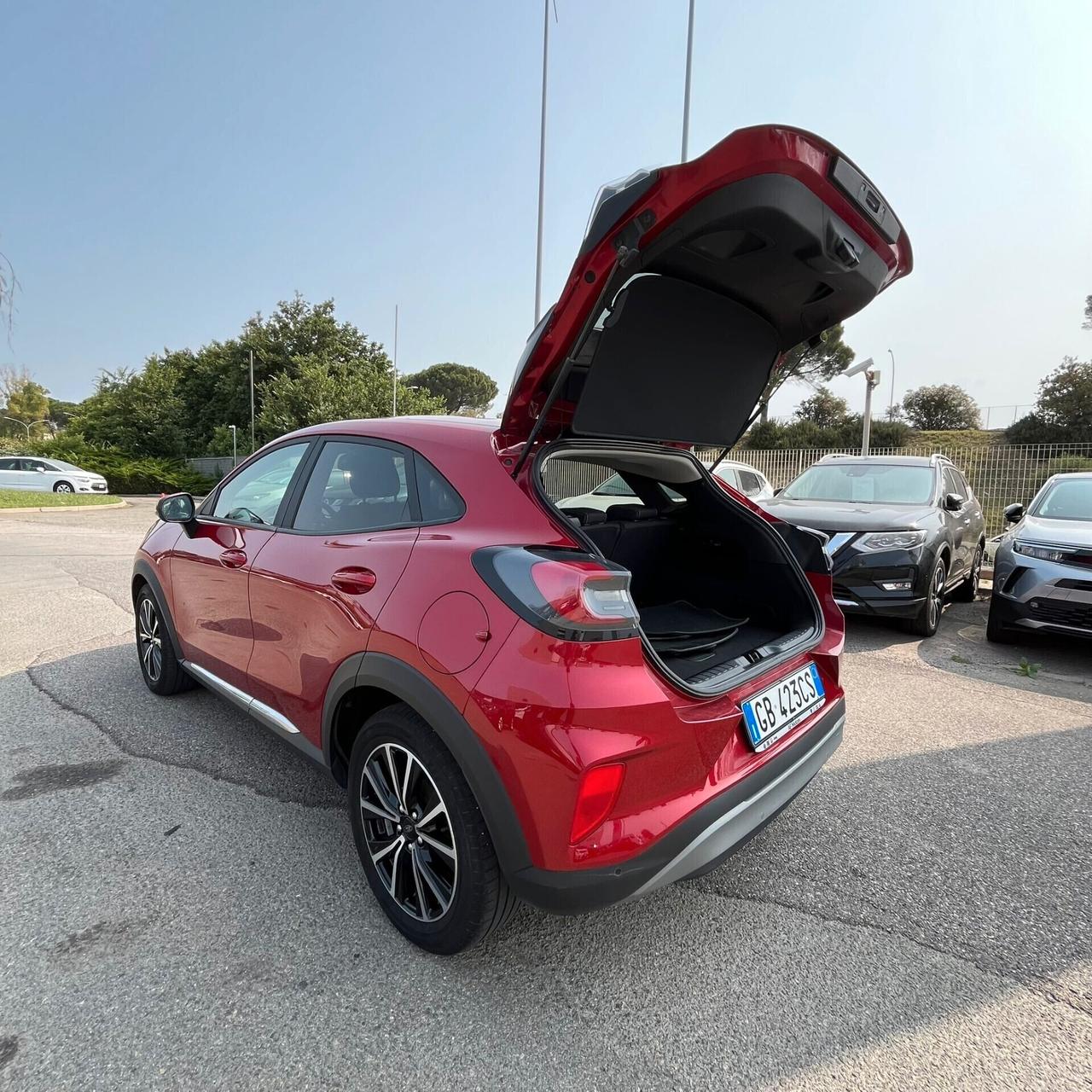 Ford Puma 1.0 EcoBoost Hybrid 125 CV S&S Titanium