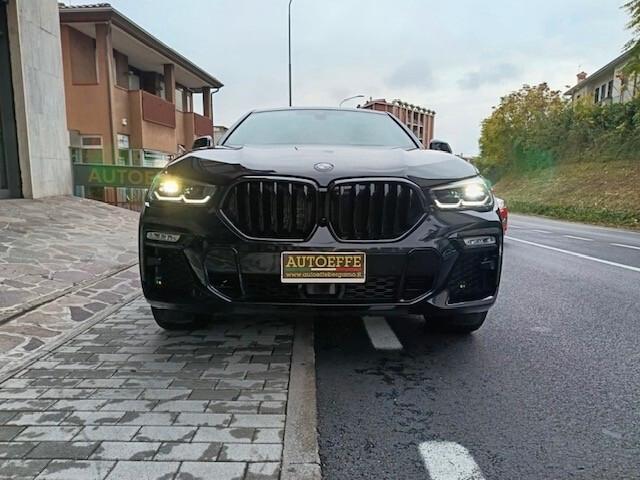 Bmw X6 xDrive30d Msport UFF., TUTTI I TAGLIANDI BMW, IVA ESPOSTA