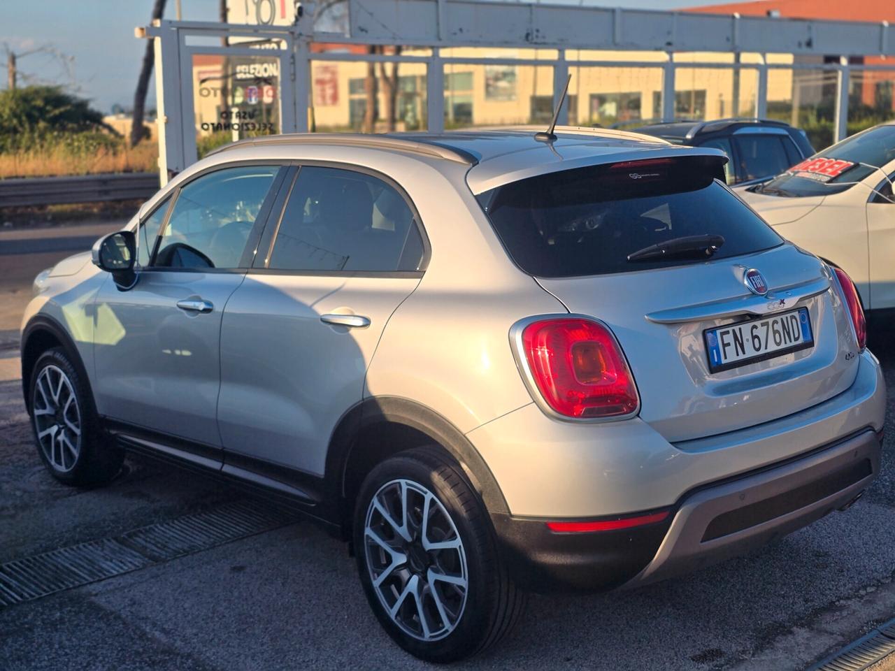 Fiat 500X 2.0 MultiJet 140cv 4x4 City Cross