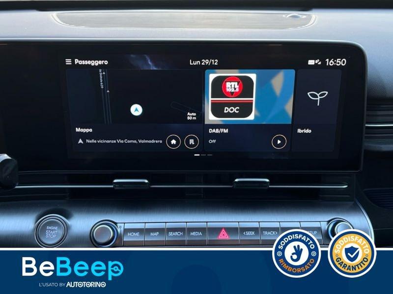 Hyundai Kona 1.6 GDI HEV X LINE 2WD 141CV DCT