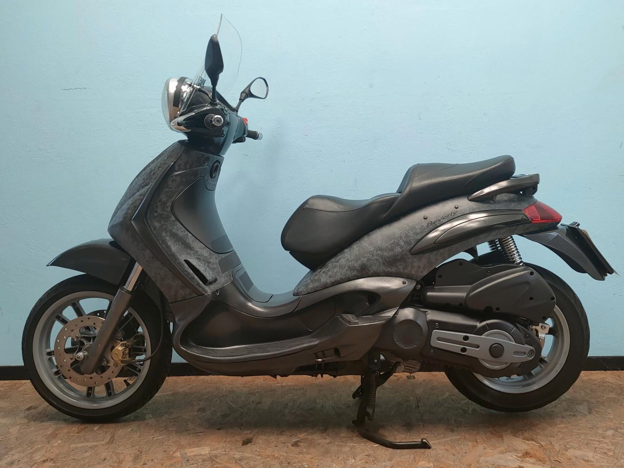 Piaggio Beverly 500: grintoso e con grande personalità