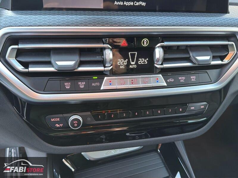 BMW X3 xDrive 20d 190 Cv M-Sport - Camera 360°, Pelle, Cockpit, Portellone ecc