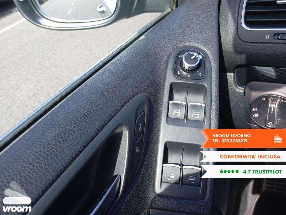 VOLKSWAGEN Golf 6ª serie Golf Cabriolet 1.6 TDI