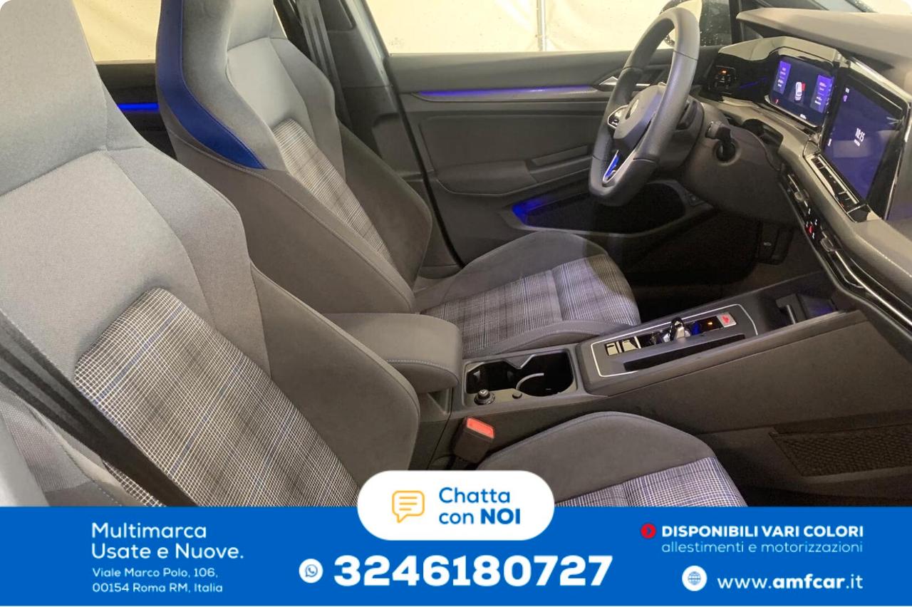 Volkswagen Golf 1.4 TSI GTE 245CV DSG Style