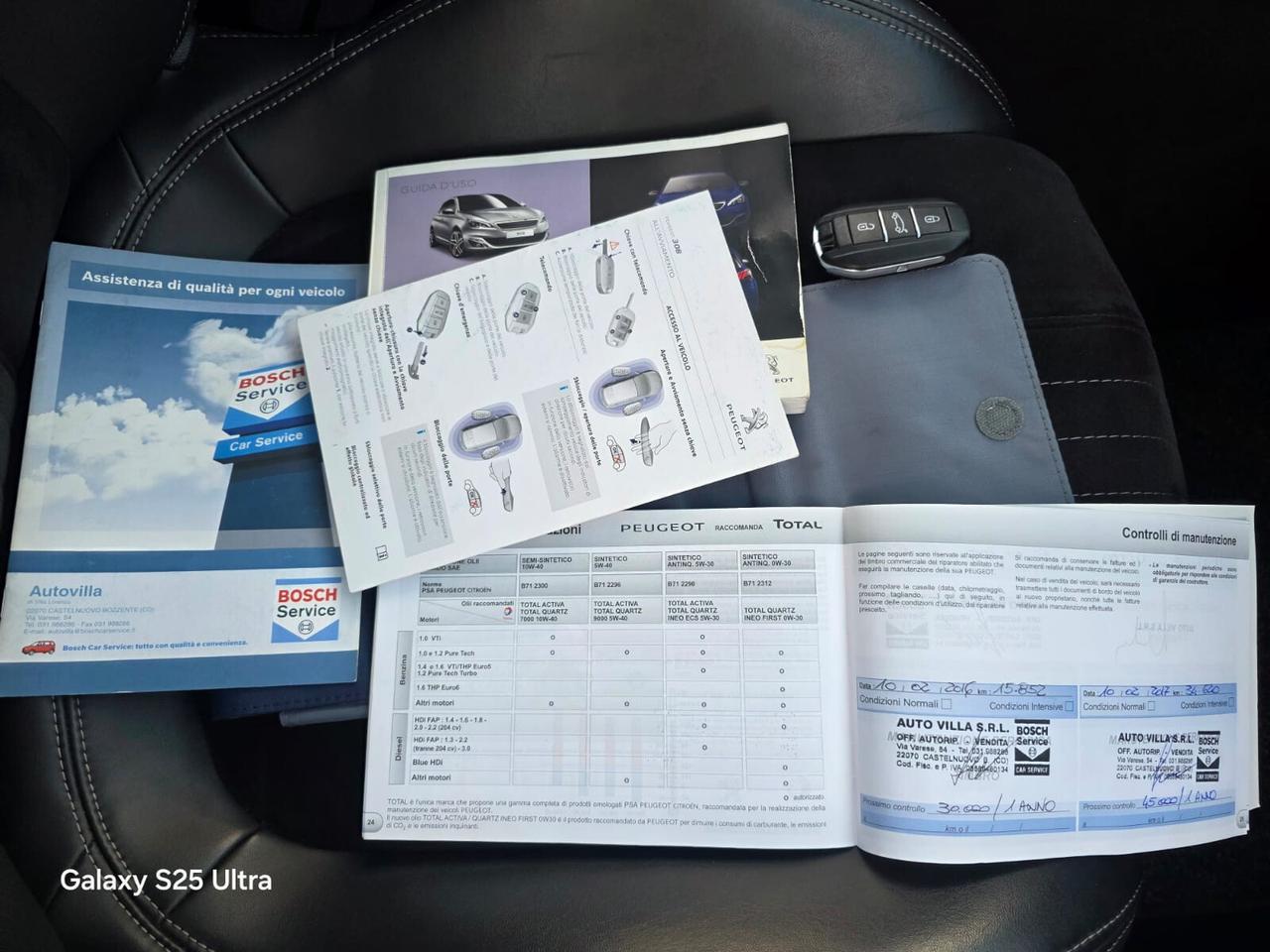 Peugeot 308 BlueHDi 150 S&S EAT6 GT Line 2015