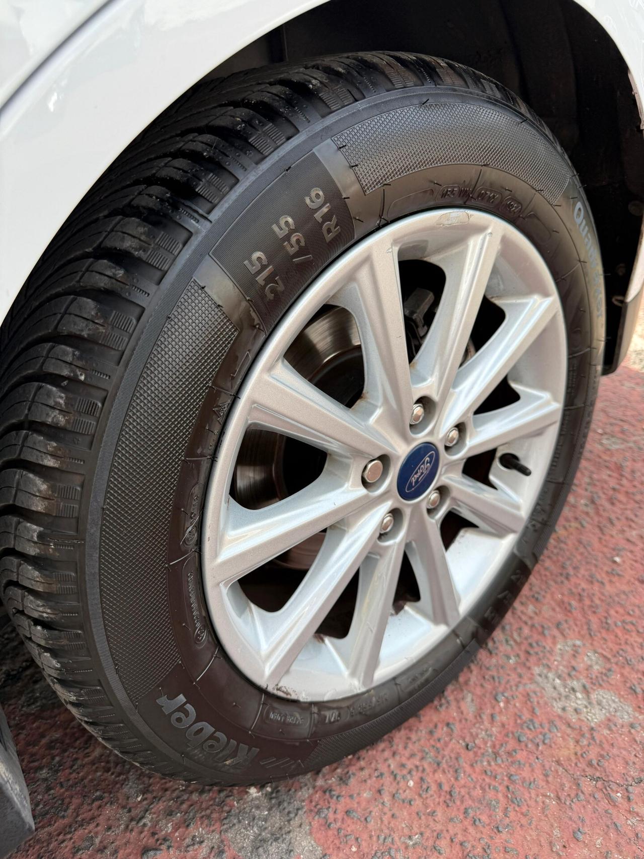 Ford C-Max 125CV *CRONOLOGIA TAGLIANDI*