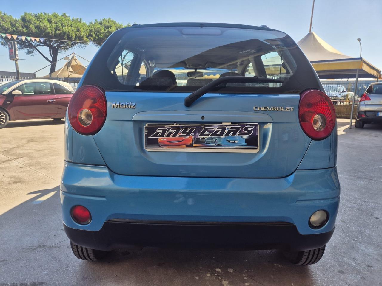 Chevrolet Matiz 800 SE Chic GPL Eco Logic