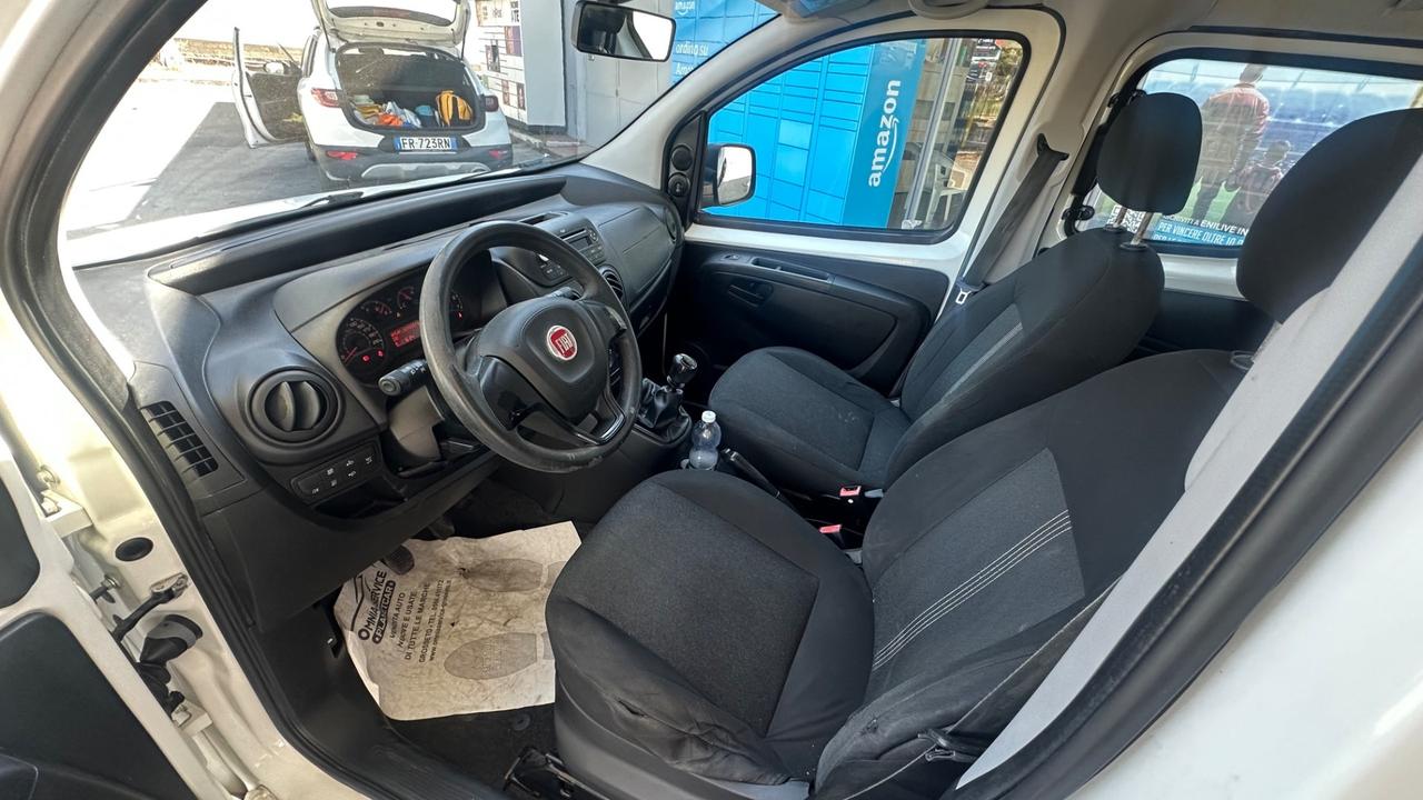 Fiat Qubo 1.4 8V 77 CV Lounge Natural Power