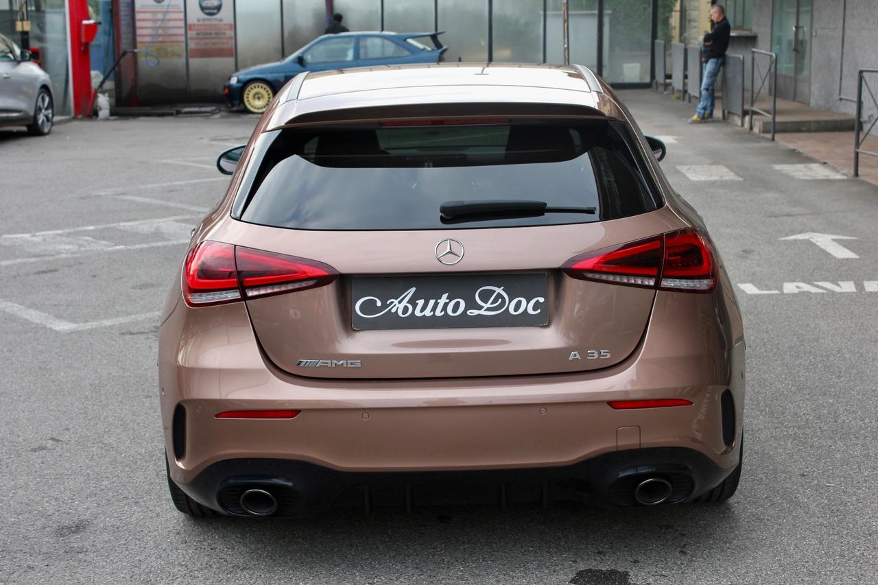 Mercedes-benz A 35 AMG 4matic SEDILI RISCALDAITI IN PELLE