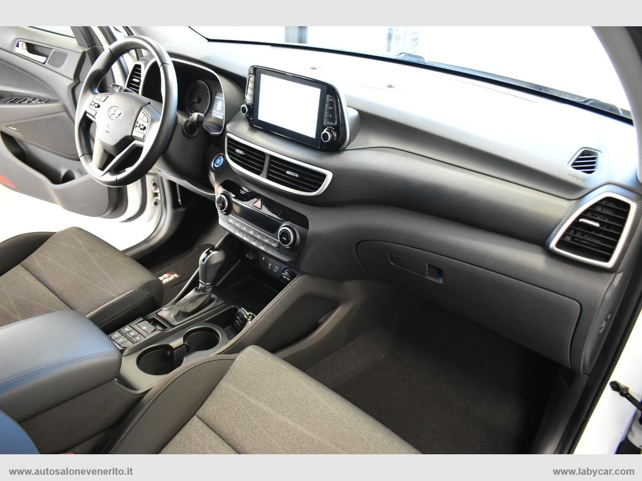 HYUNDAI Tucson 1.6 CRDi 136 CV 4WD DCT Exellence