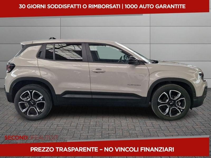 Jeep Avenger 1.2 turbo Summit fwd 100cv