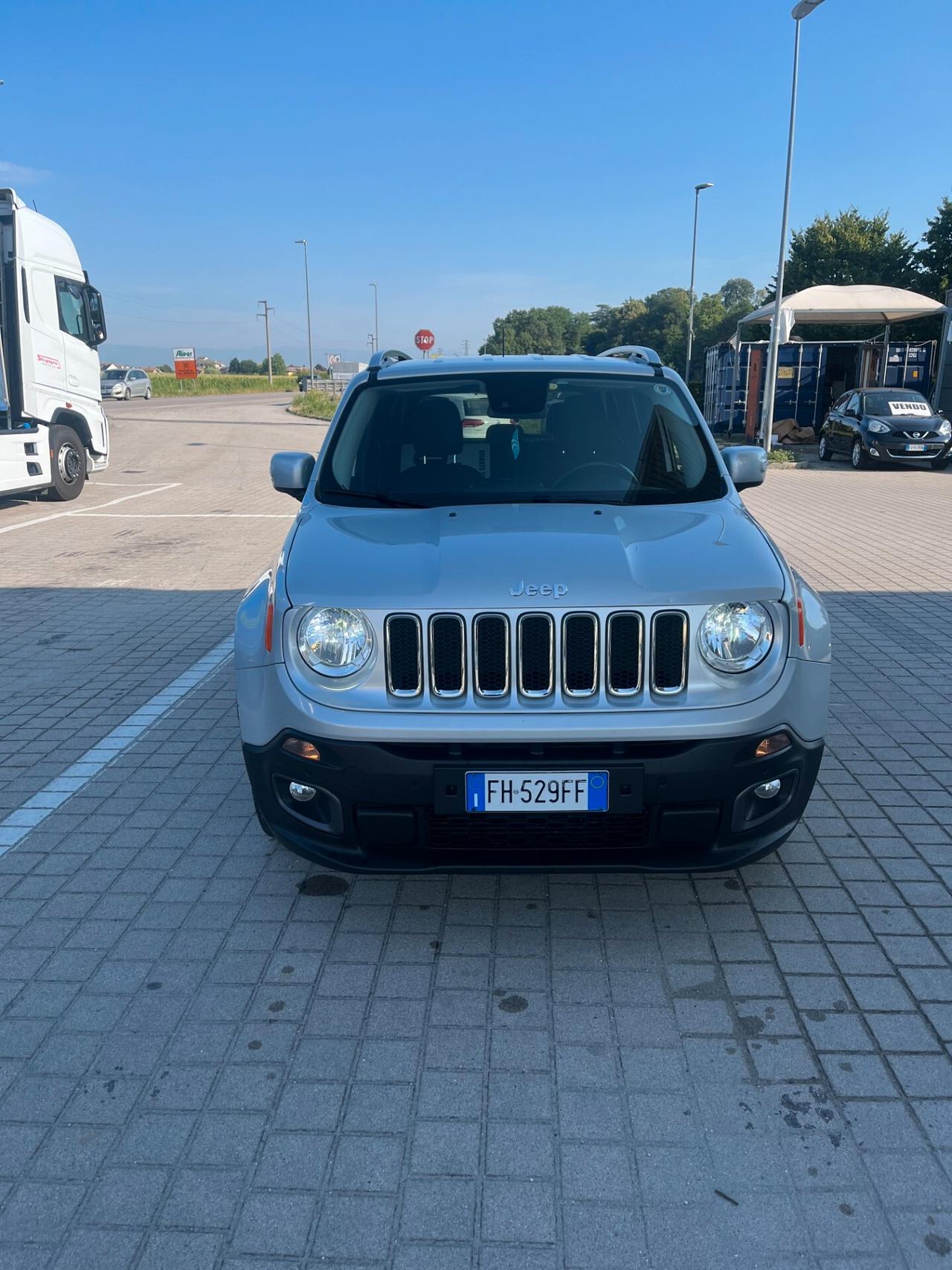 Jeep Renegade 130 MILA km