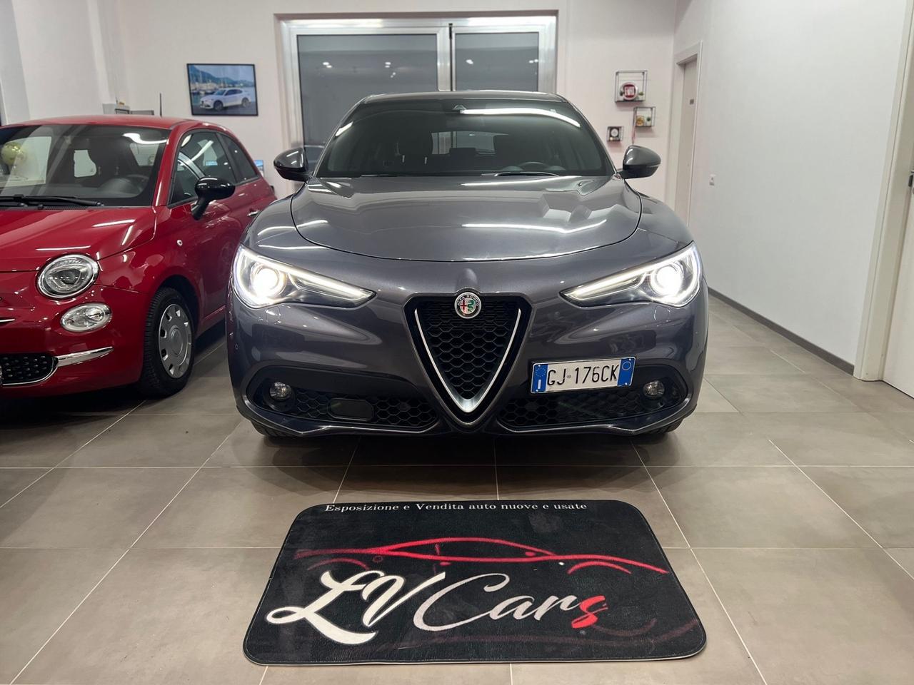 Alfa Romeo Stelvio 2.2 Turbodiesel 160 CV AT8 RWD Super