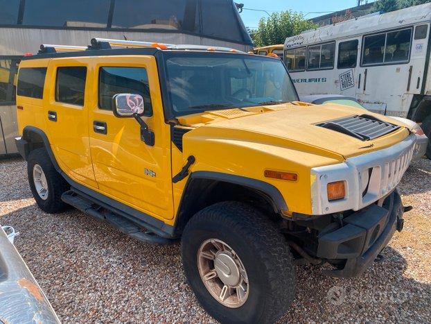 Hummer H2 incidentata euro 12.000