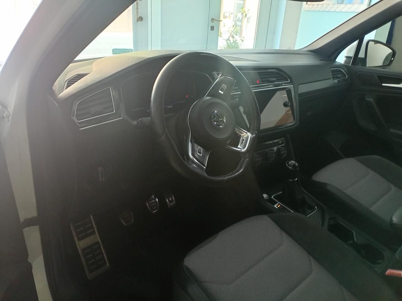 Volkswagen Tiguan 1.6 TDI SCR Sport BlueMotion Technology