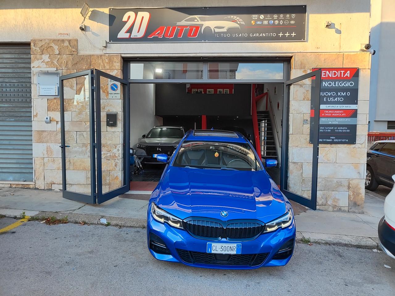 Bmw 320d 48V xDrive M-Sport * Tetto * Navi * Pelle e Alcantara * Garantita 12 Mesi