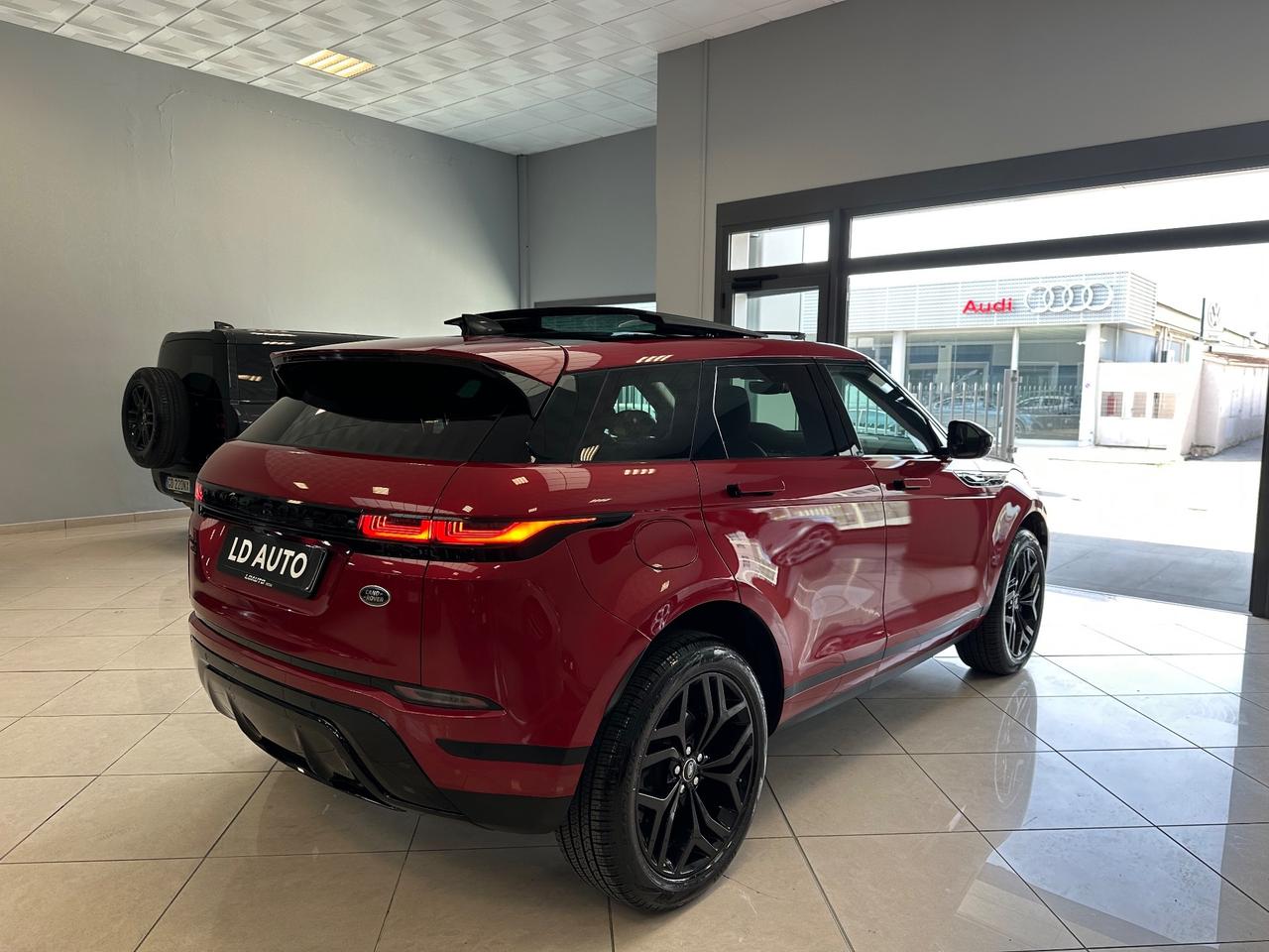Land Rover Range Evoque 2.0D I4 180 CV AWD Auto R-Dynamic HSE TETTO APRIBILE