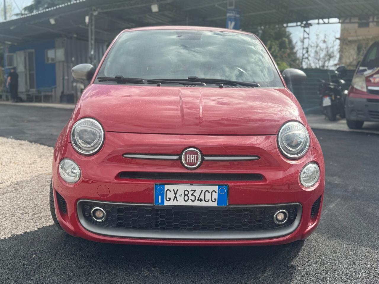 Fiat 500 1.2 sport full optional 2019