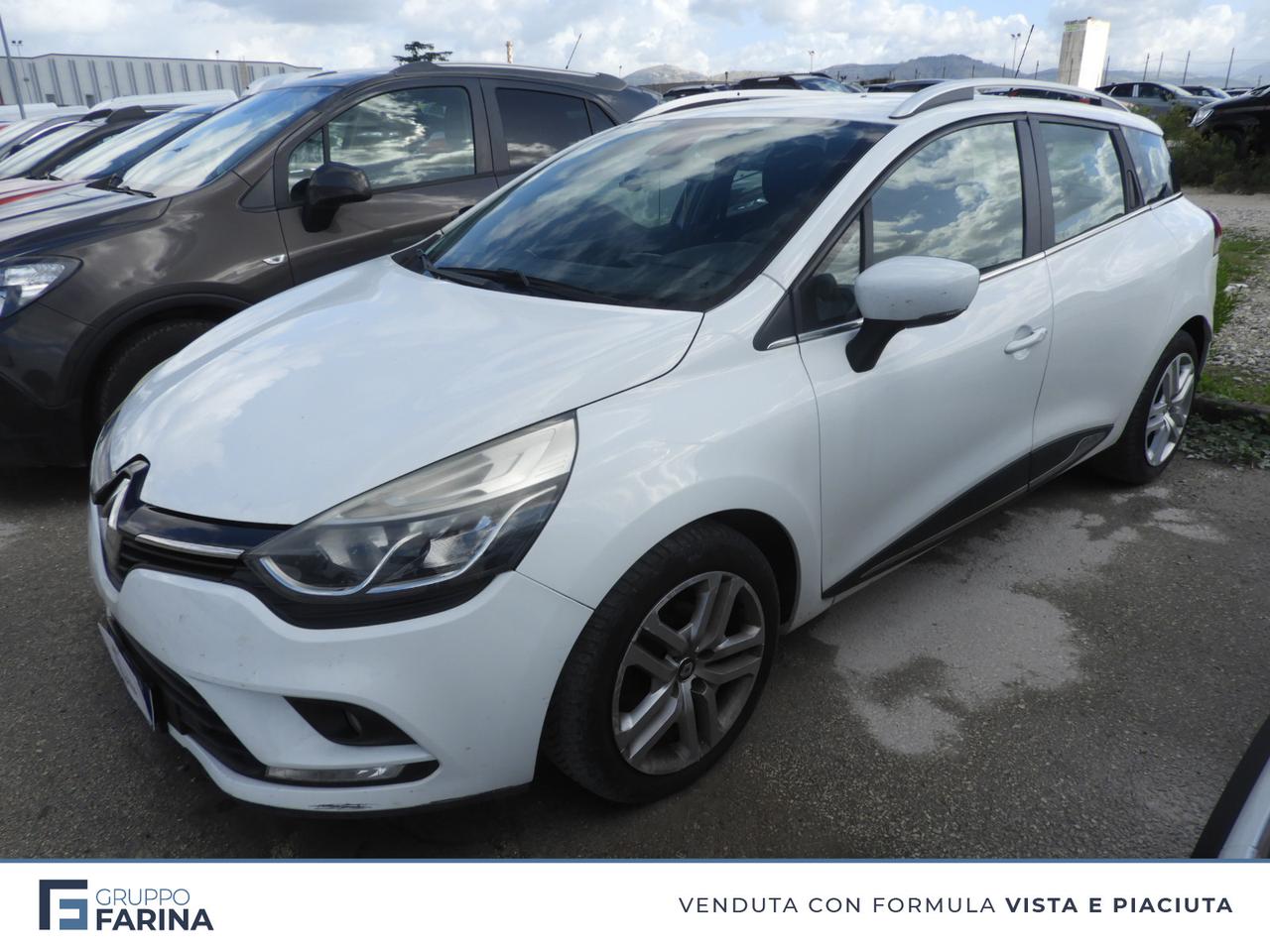 RENAULT Clio IV 2017 Sporter - Clio Sporter 1.5 dci energy Zen 90cv