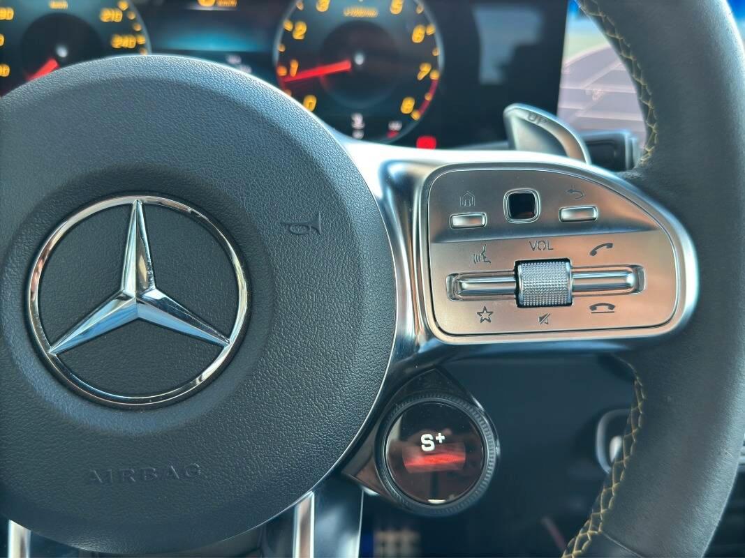 Mercedes GLA AMG AMG 45 S 4matic+ AUTOMA E TETTO APRIBILE