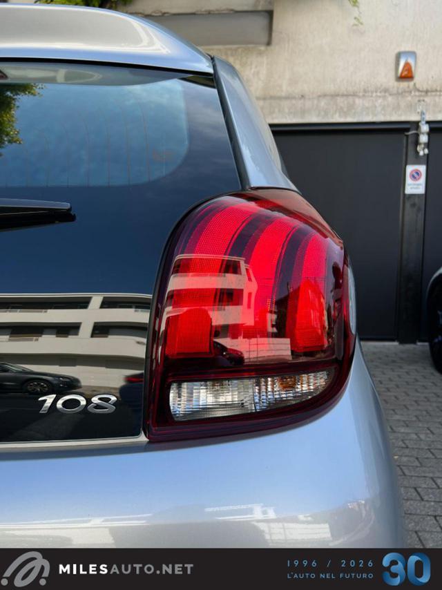 PEUGEOT 108 VTi 72 5 porte Style NEOPATENTATI