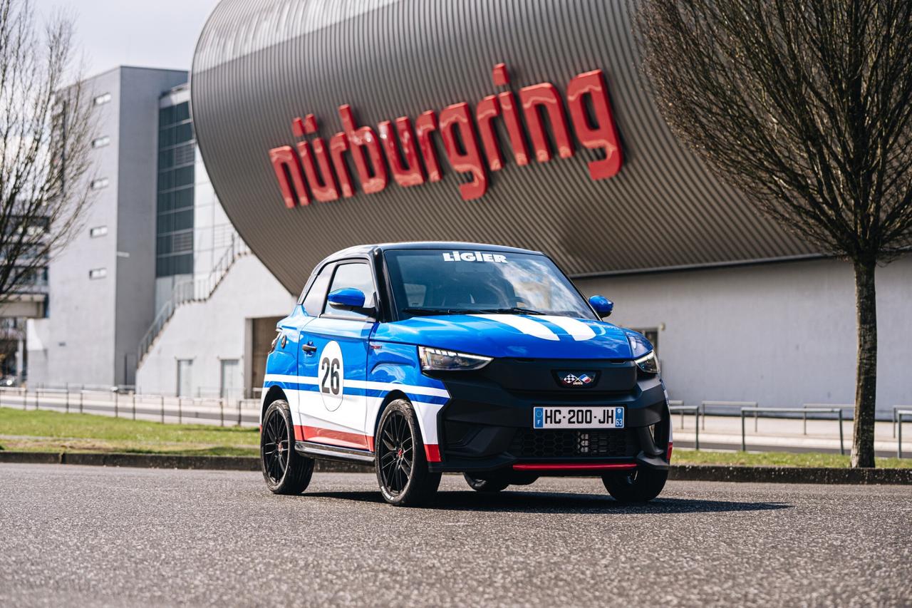 Ligier JS JS50 DCI Ultimate