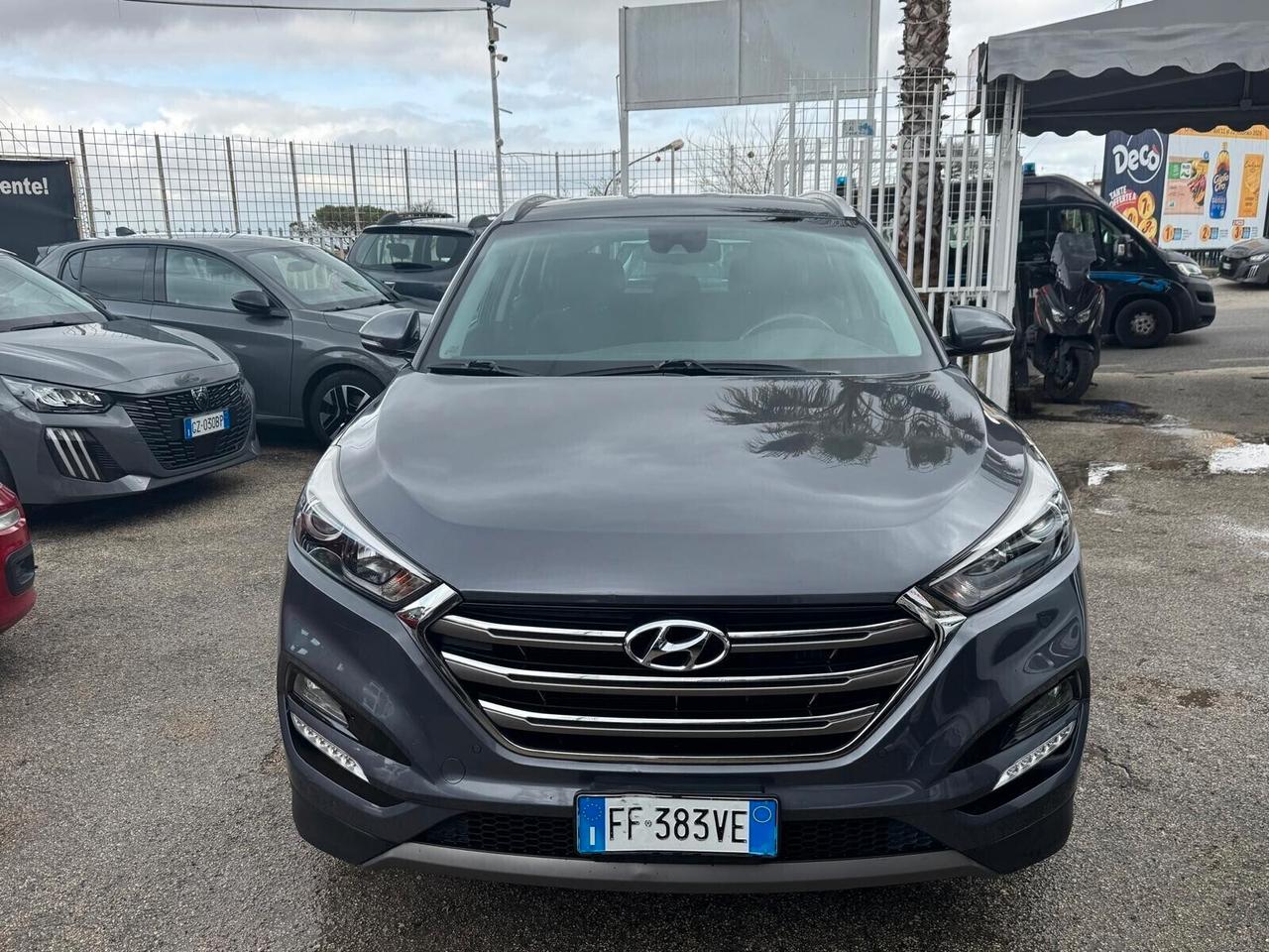 HYUNDAI TUCSON 1.7 DIESEL 141CV XPOSSIBLE AUT. 2016