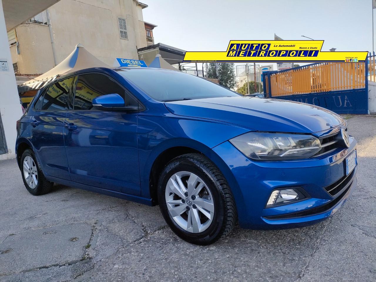 Volkswagen Polo 1.6 TDi 95cv Comfortline BMT