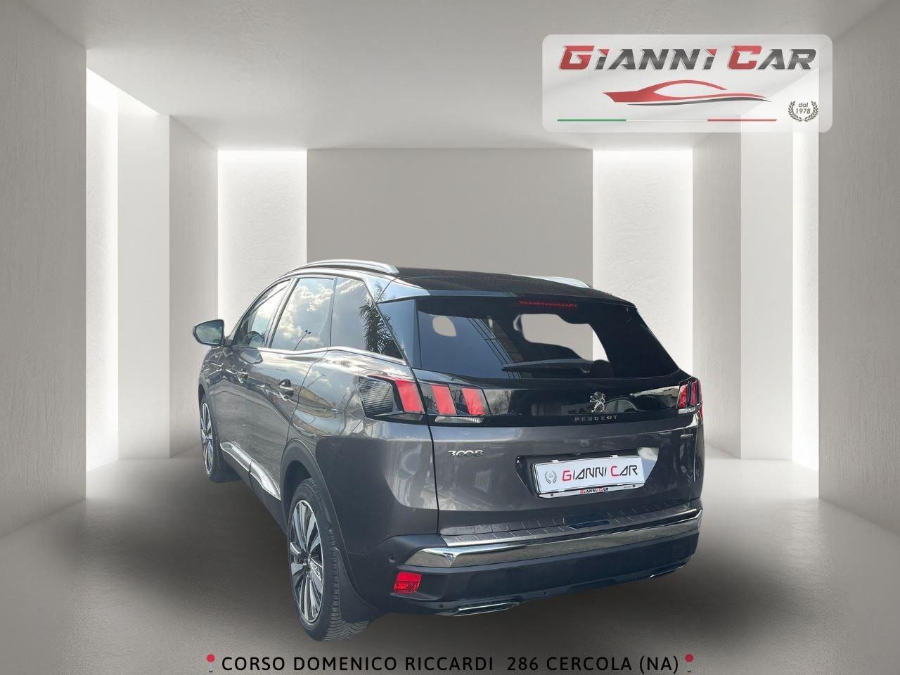 Peugeot 3008 BlueHDi 130 tetto apribile GT Line