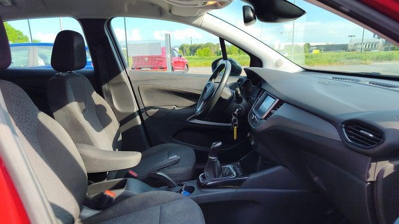 Opel Crossland Crossland 1.2 Elegance s&s 83cv