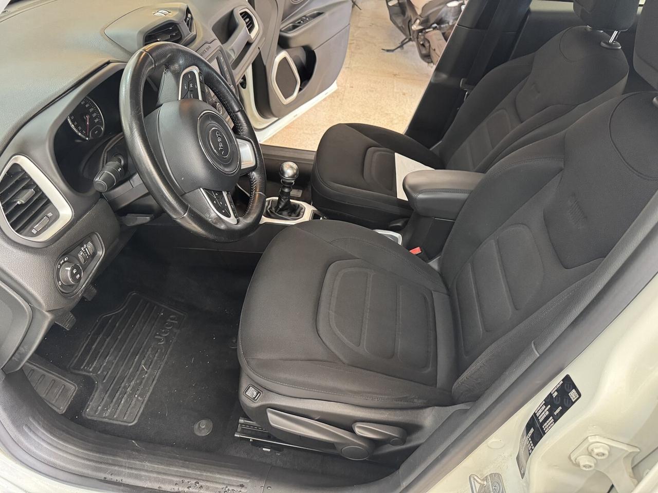 JEPP RENEGATE 1.6 Mtj 120 cv. NAVIG.