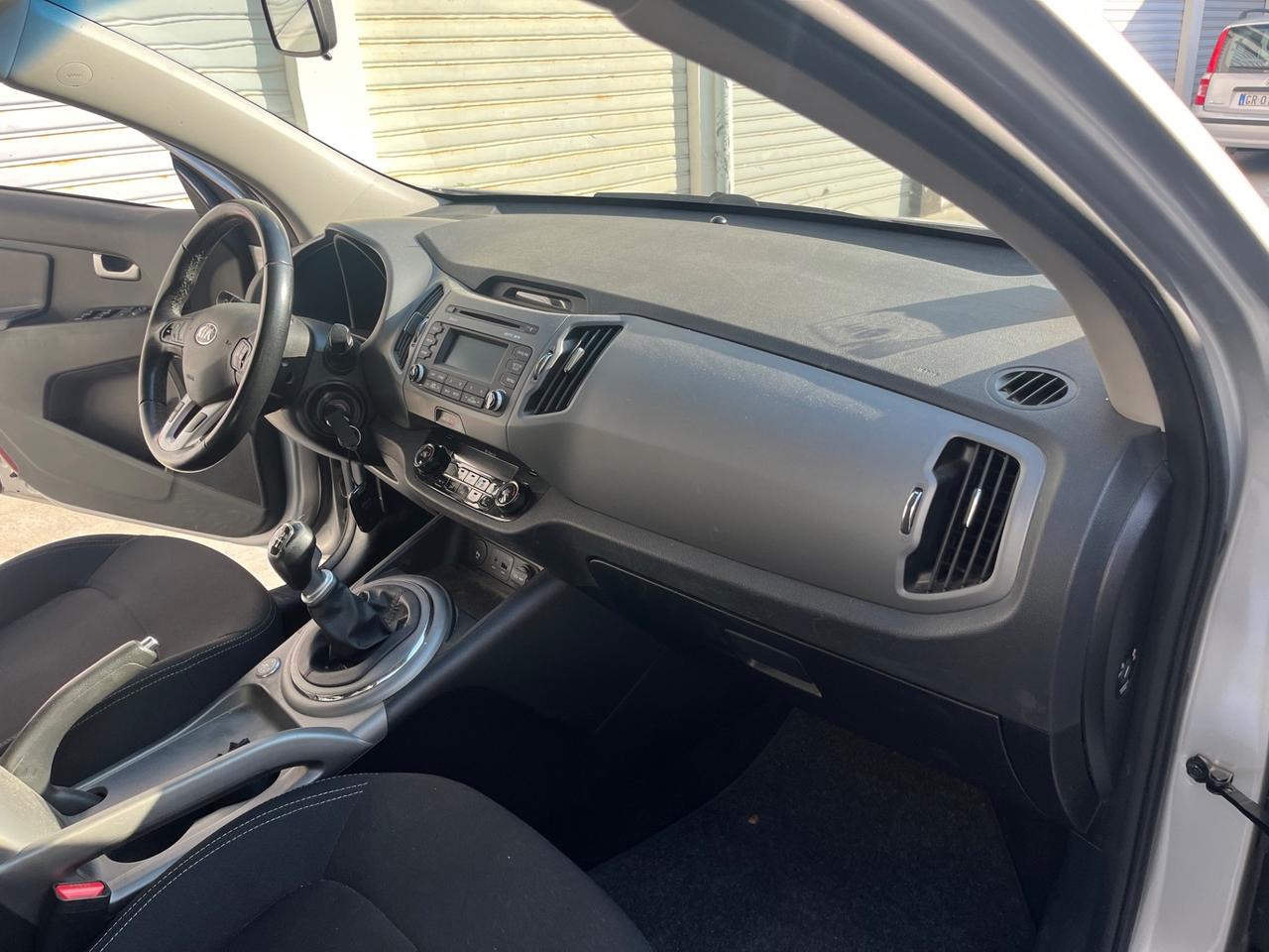 Kia Sportage 1.6 ECO GPL+ 2WD Class